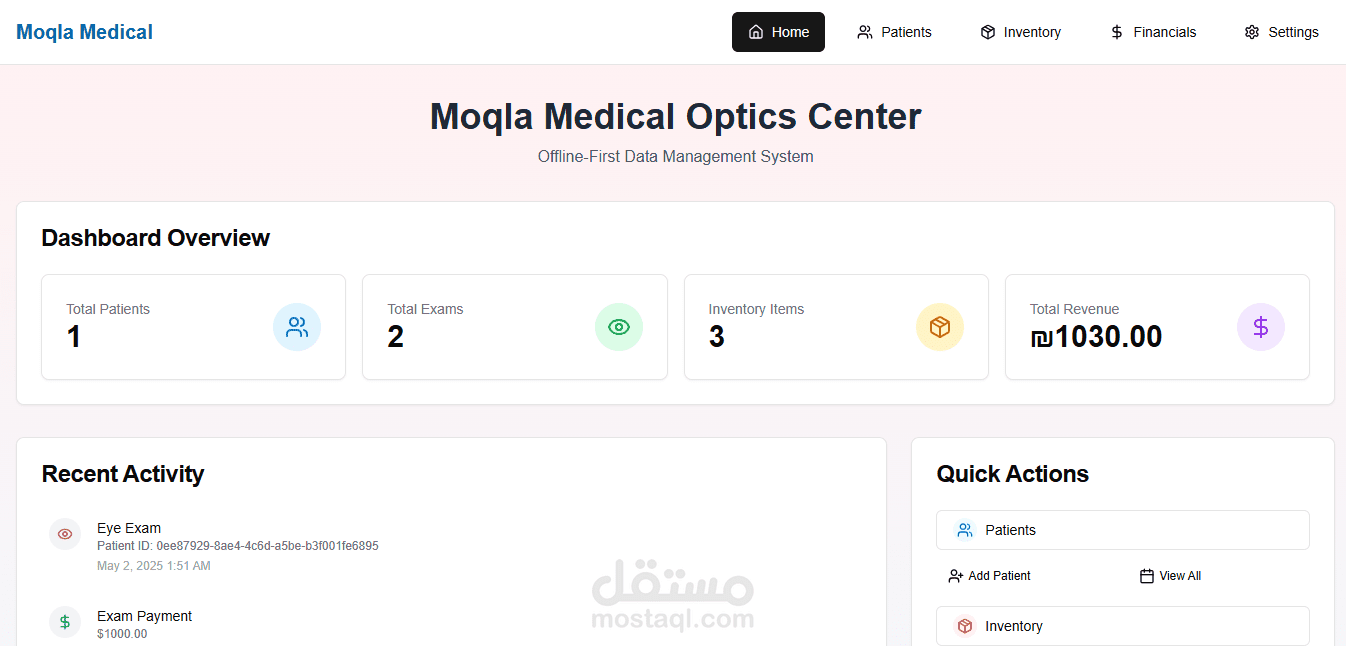 Moqla Medical Optics Center