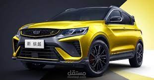 كتابة مقال عن السيارات سيارة جيلي كولراي