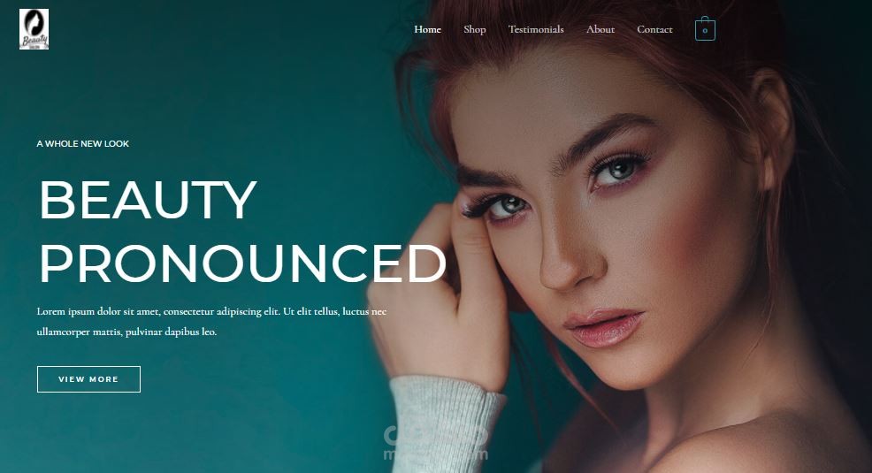 متجر منتجات التجميل