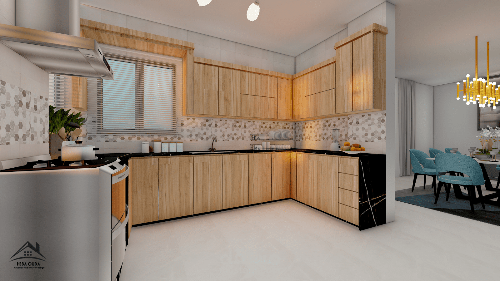 تصميم مطبخ
