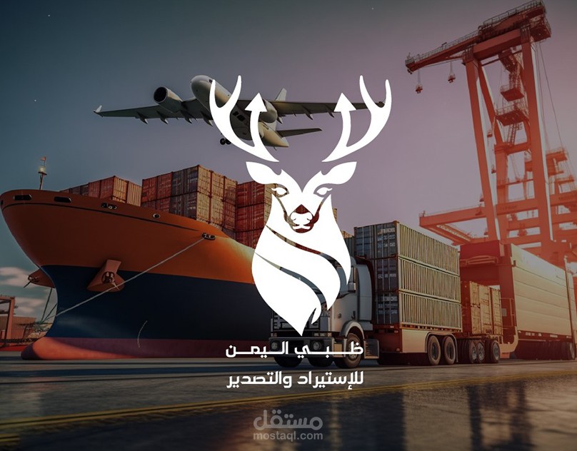 Dhabi Yemen Import and Export - Brand identity