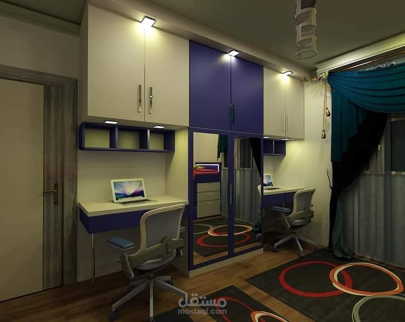 تصميم غرفه اطفال