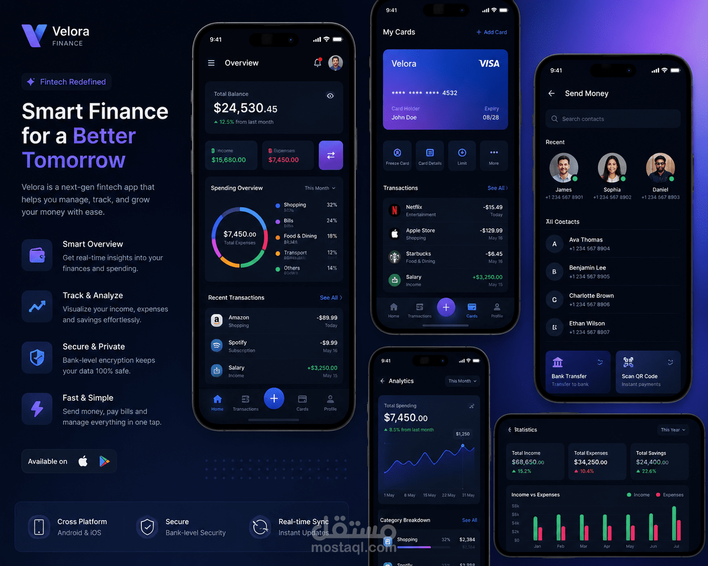 Velora Finance : Smart Finance for a Better Tomorrow