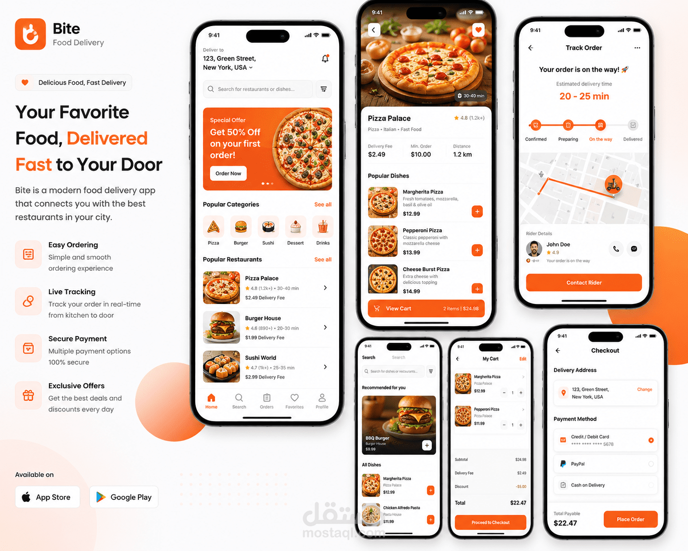 Bite — Food Delivery