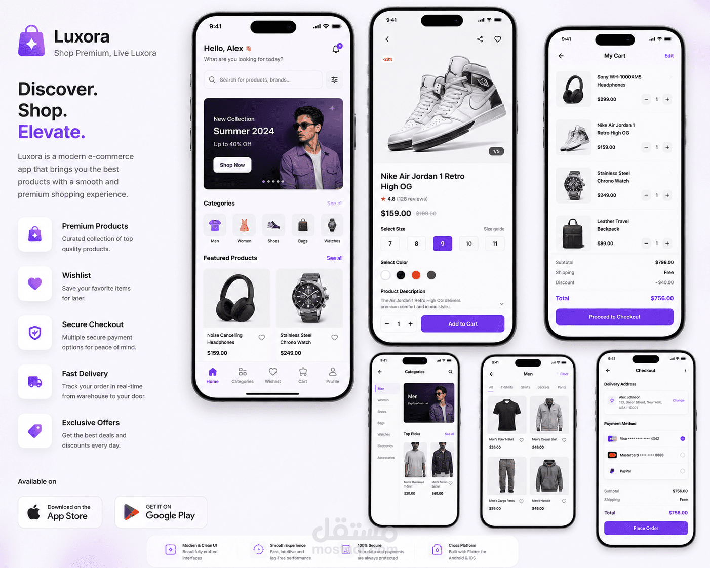 Luxora — Premium Shopping