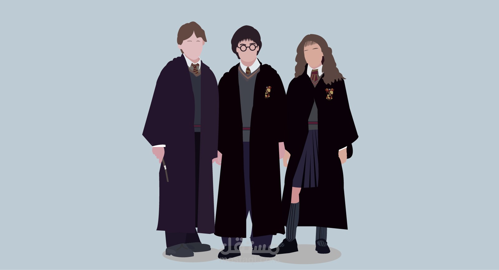 harry potter vector art