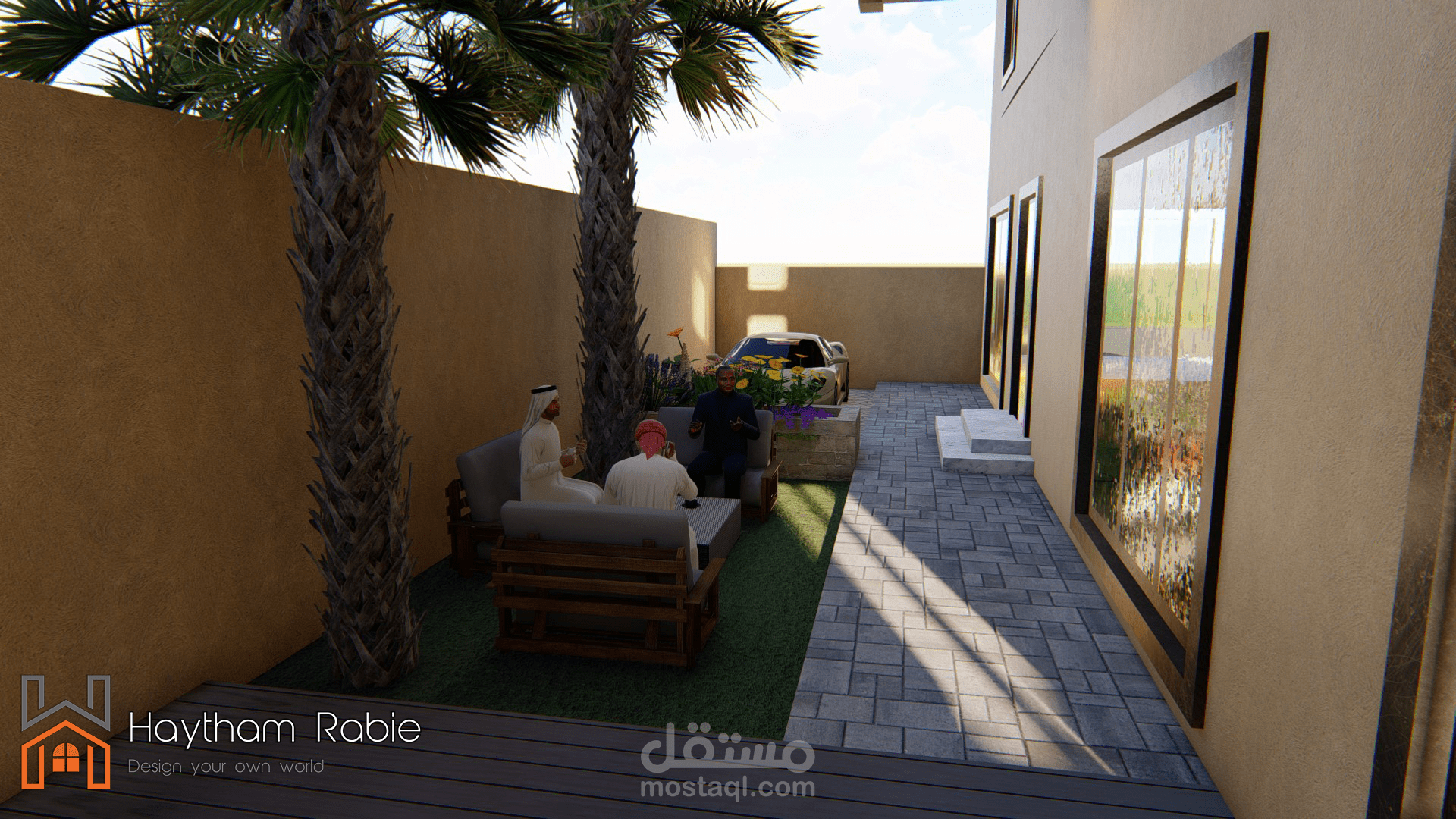 Exterior Villa Design