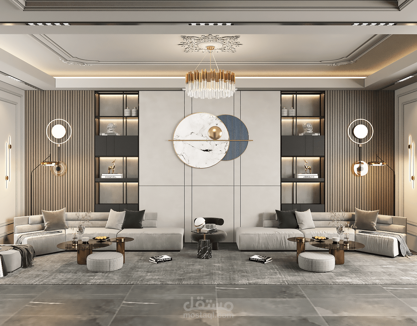 تصميم فيلا مودرن