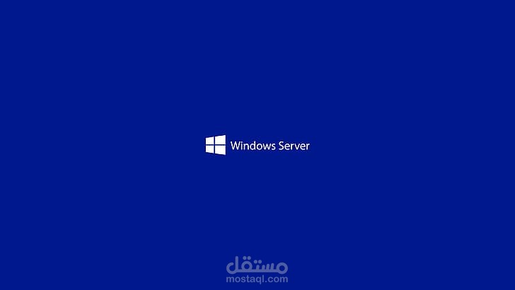تثبيت وتكوين Windows Server 2019، و أيضاً بتثبيت SQL