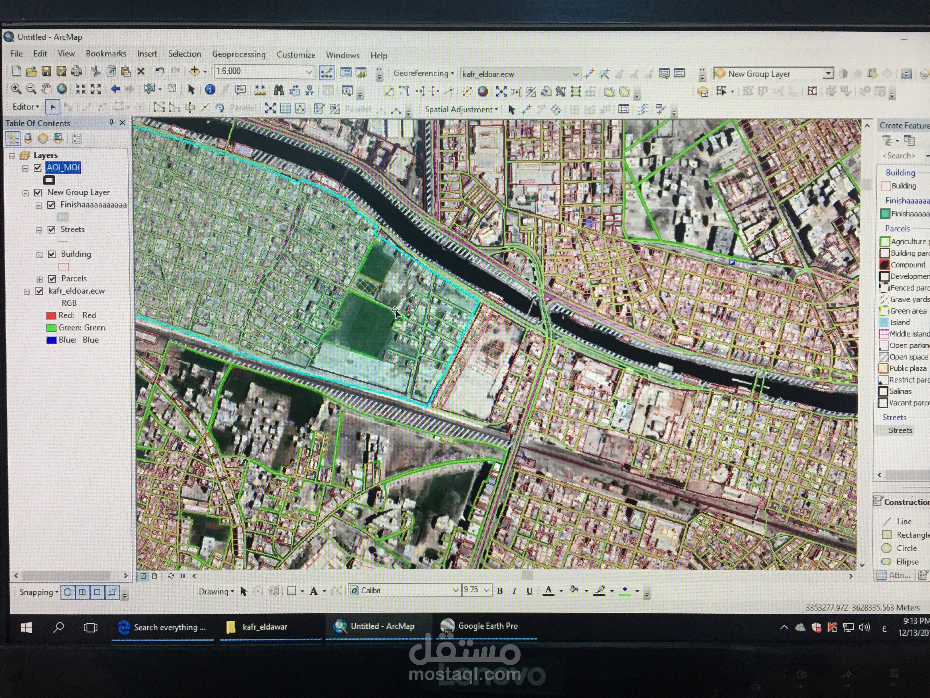 create basemap for (marsa matruh)gov in egypt for QSIT