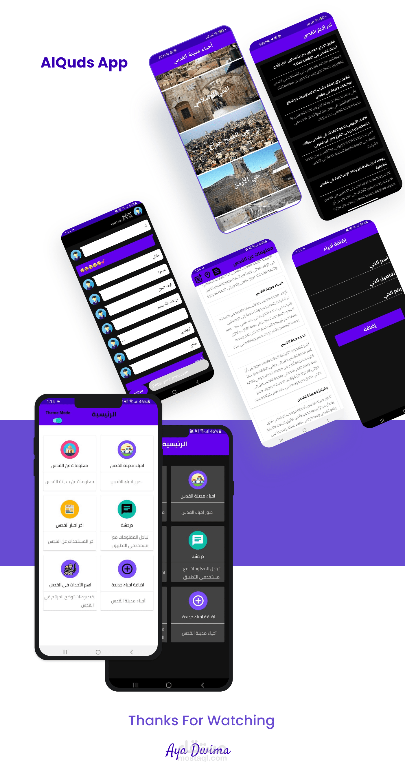 تطبيق القدس