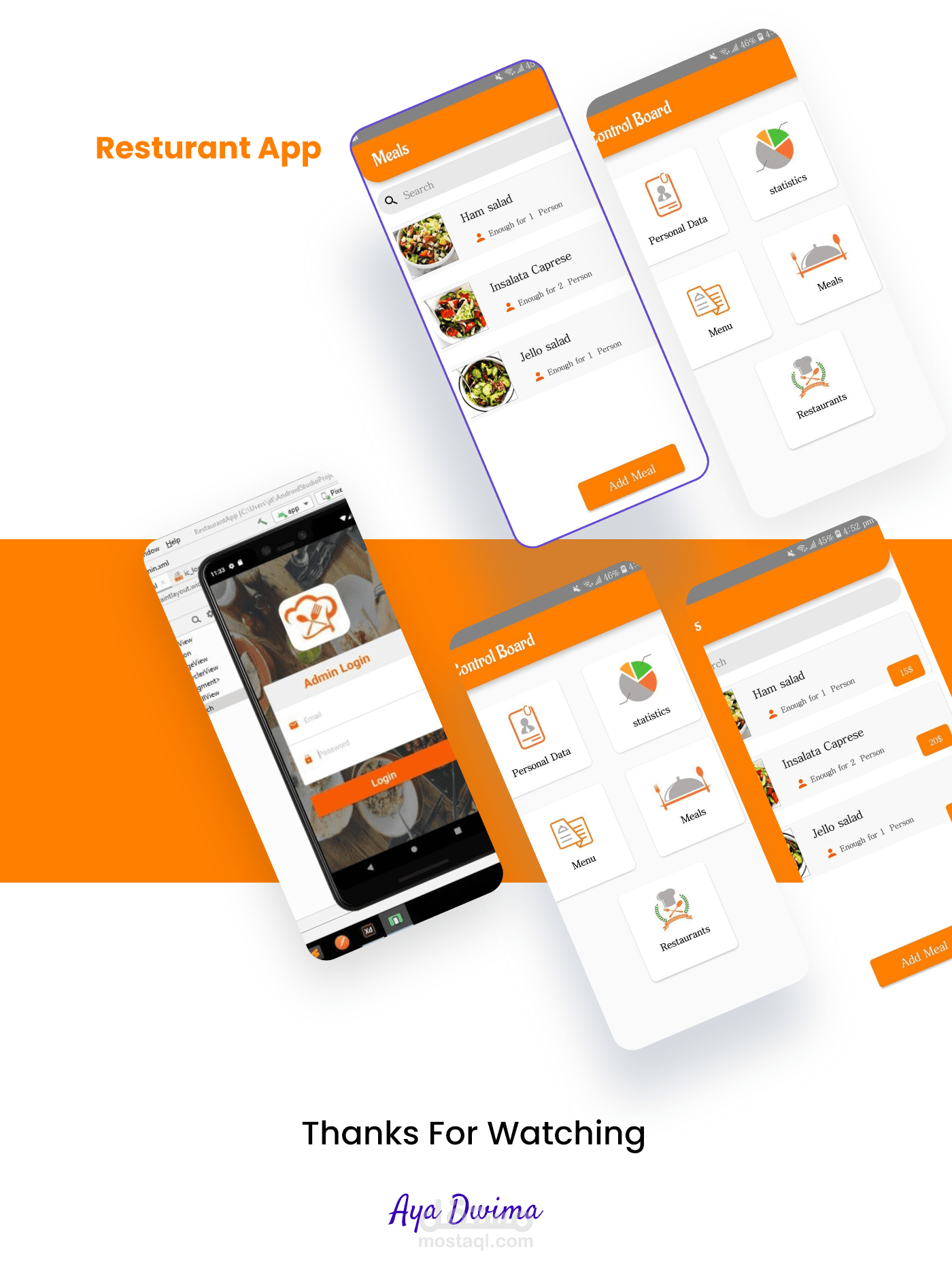 Resturant Application