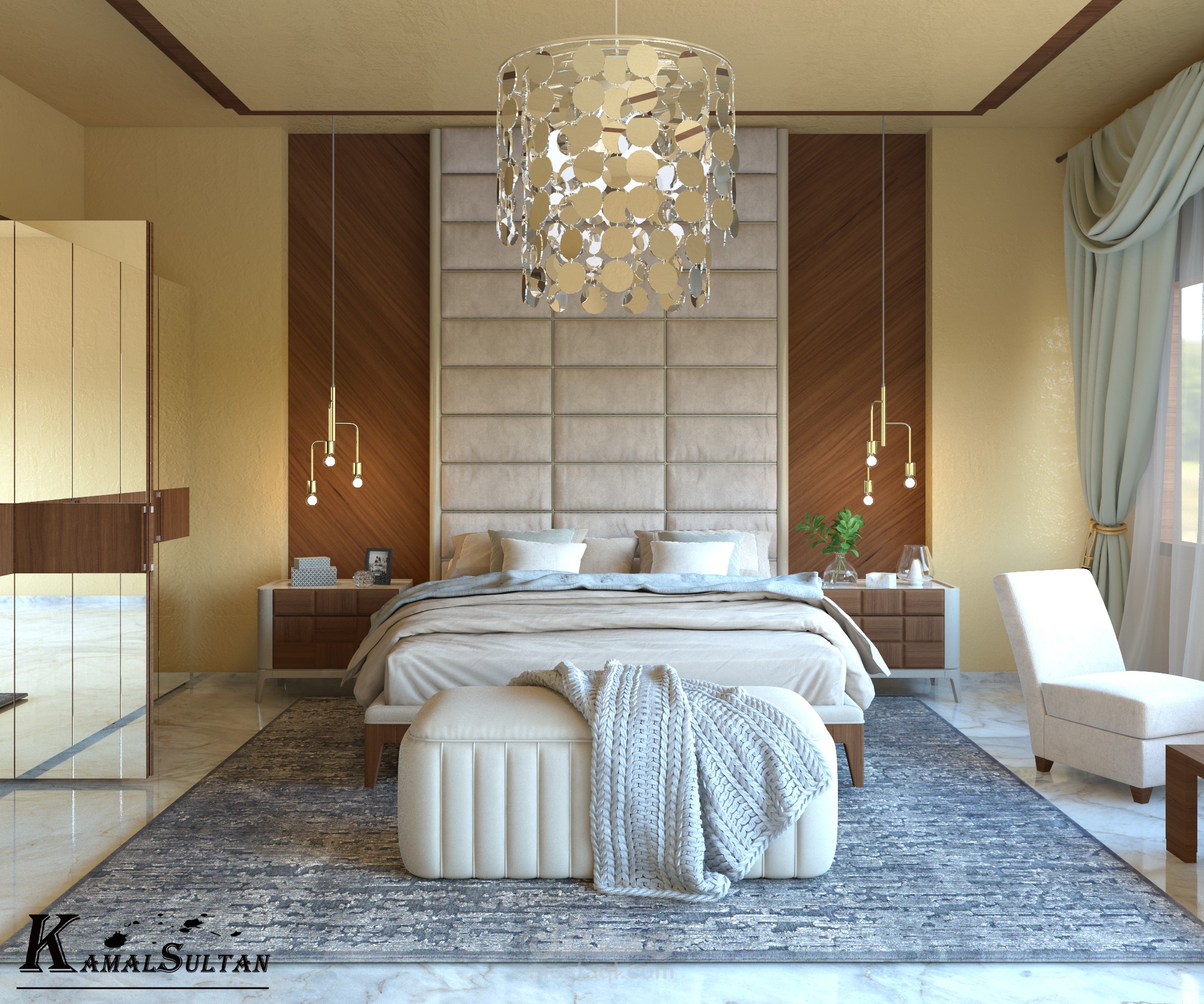 غرفة نوم ماستر