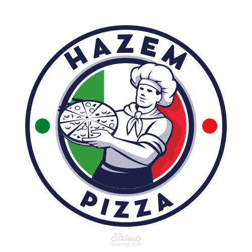 لوجو محل ايطالى