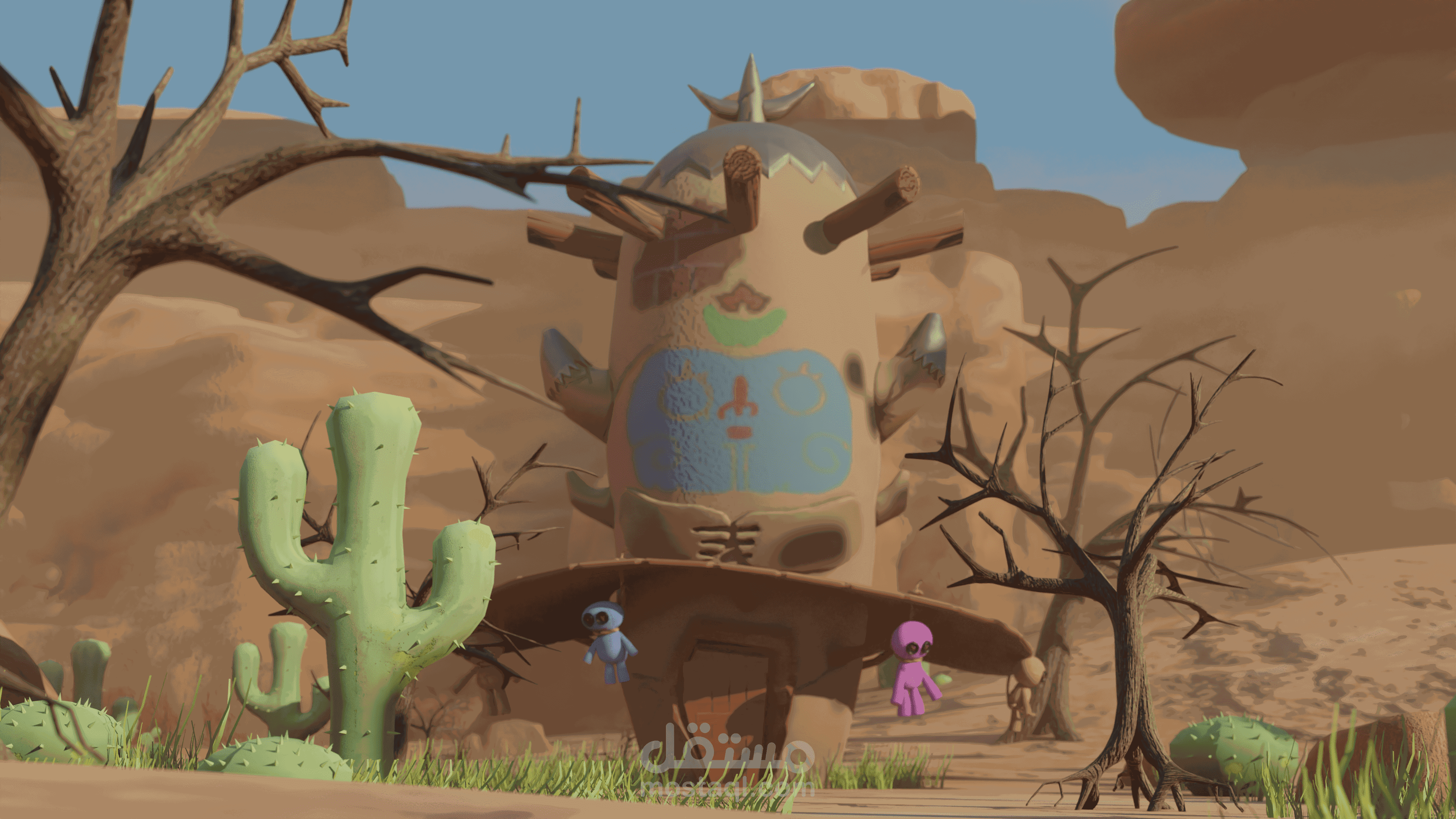 منزل كاتيل روز الصحراوي