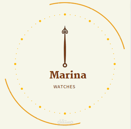 تصميم لوجو لمحل ساعات