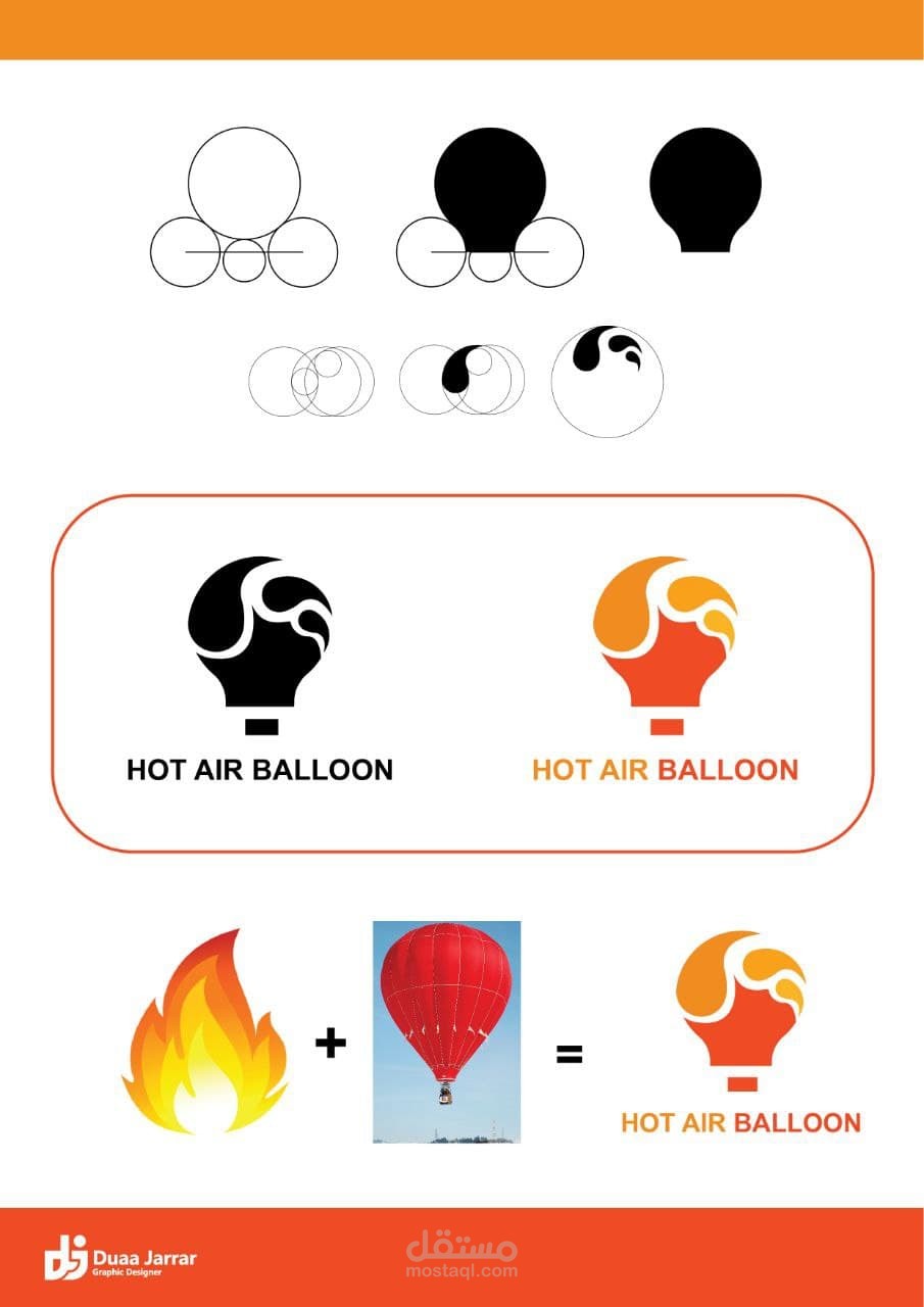 LOGO HOT AIR BALLON