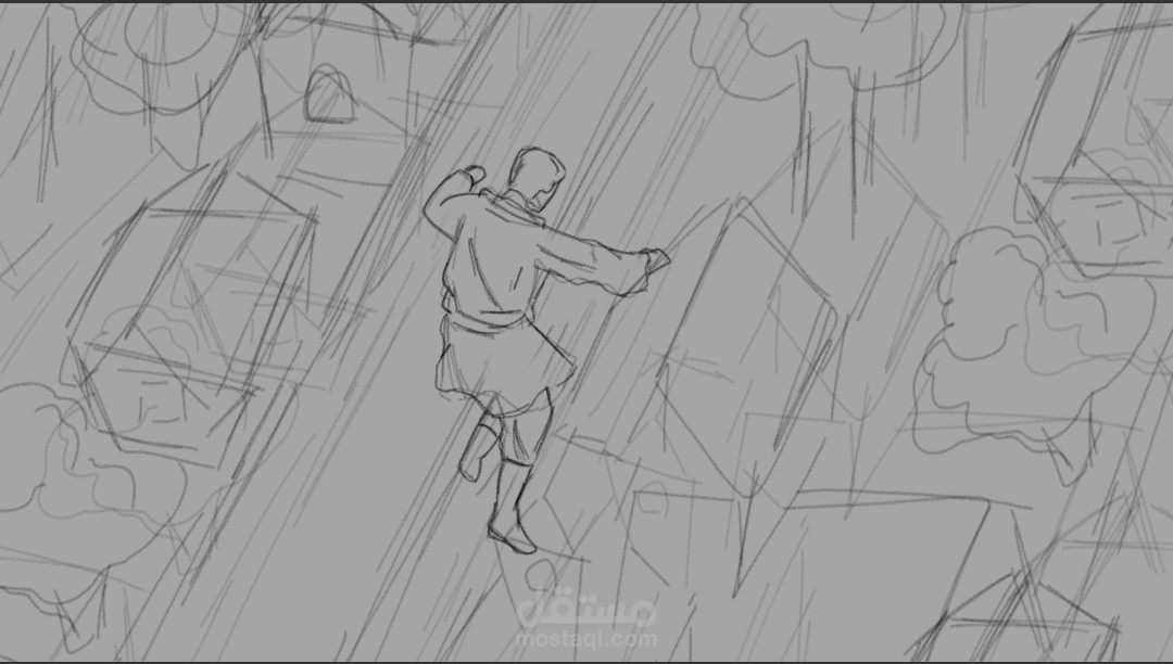 انيميشن عشوائي