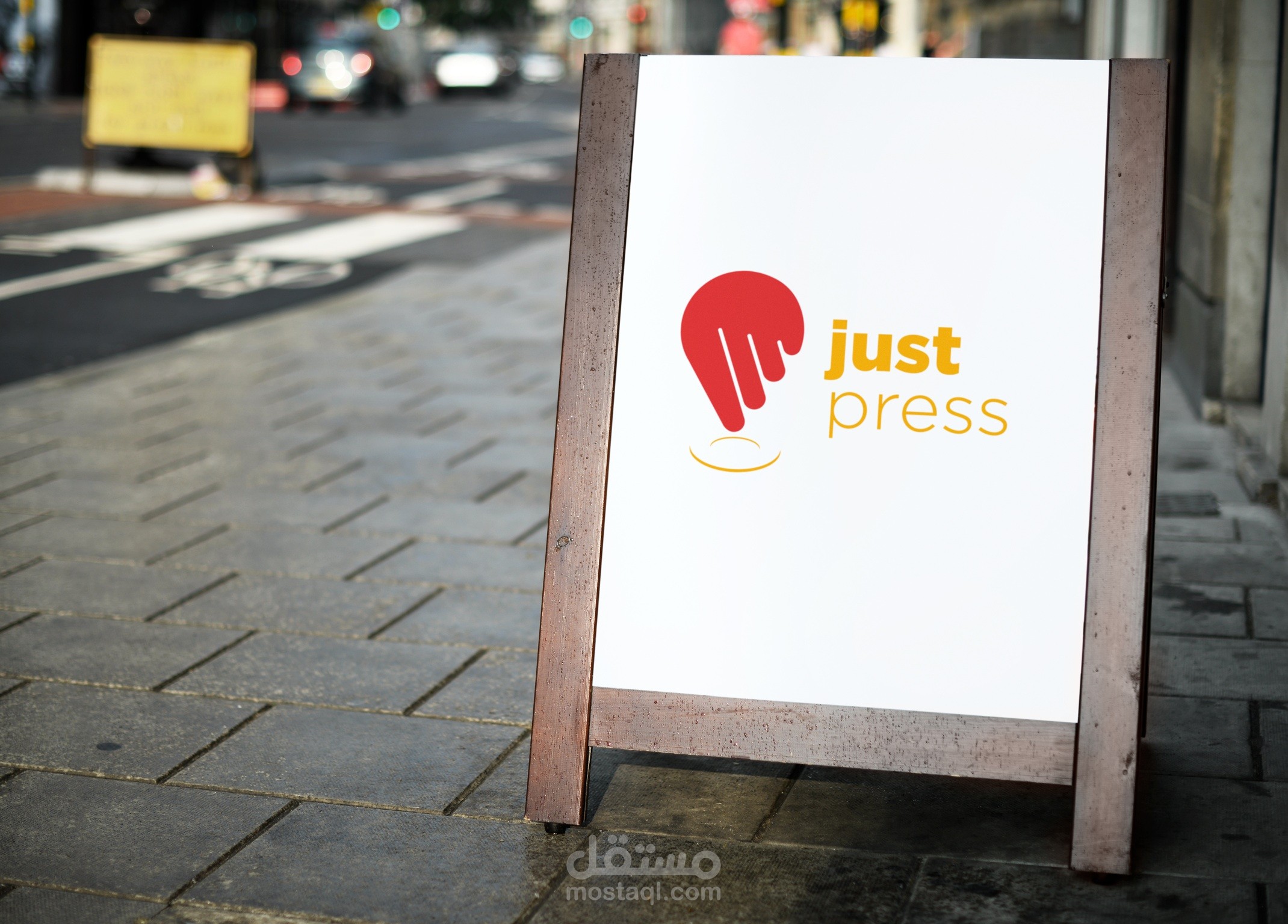 Just press
