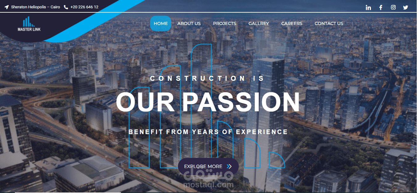 Master Link Engineering and Construction Company