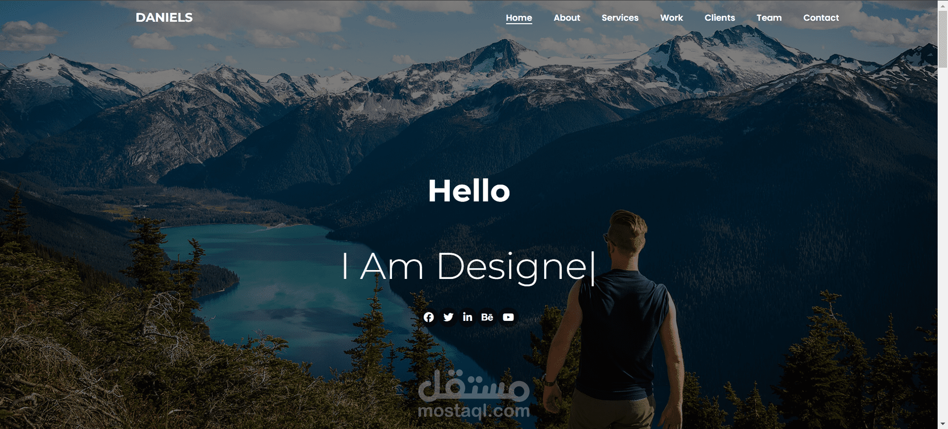 Web Developer, HTML, CSS, Bootstrap, JS