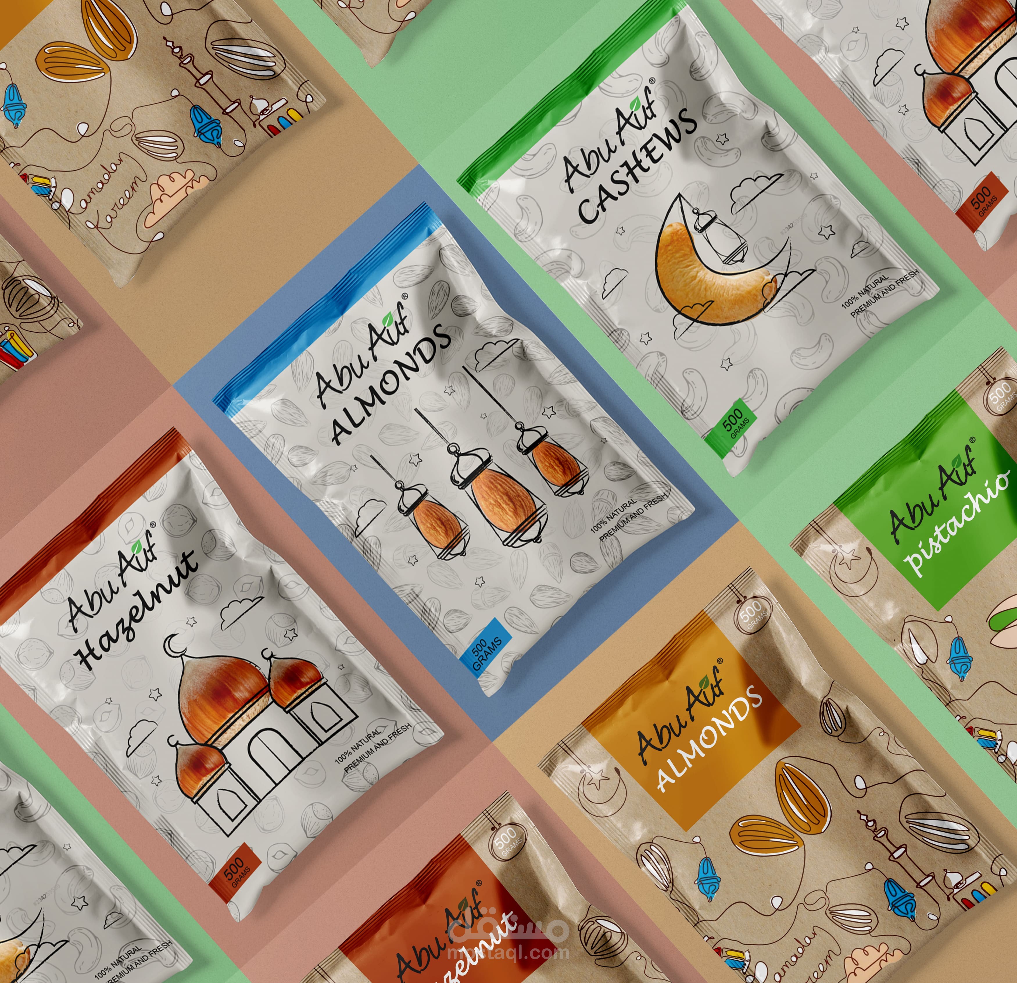 abu auf packaging design