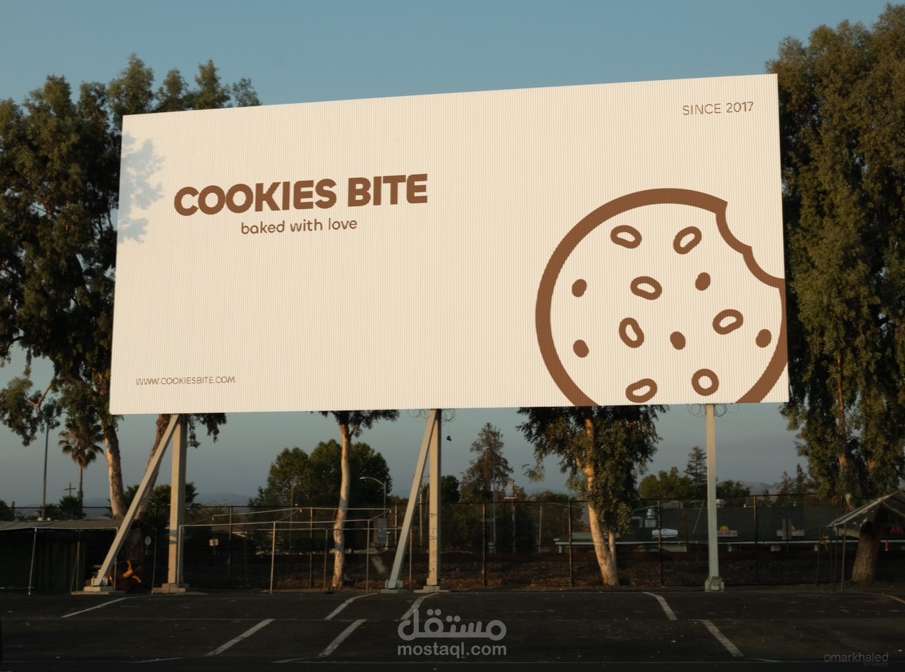 Cookie bite