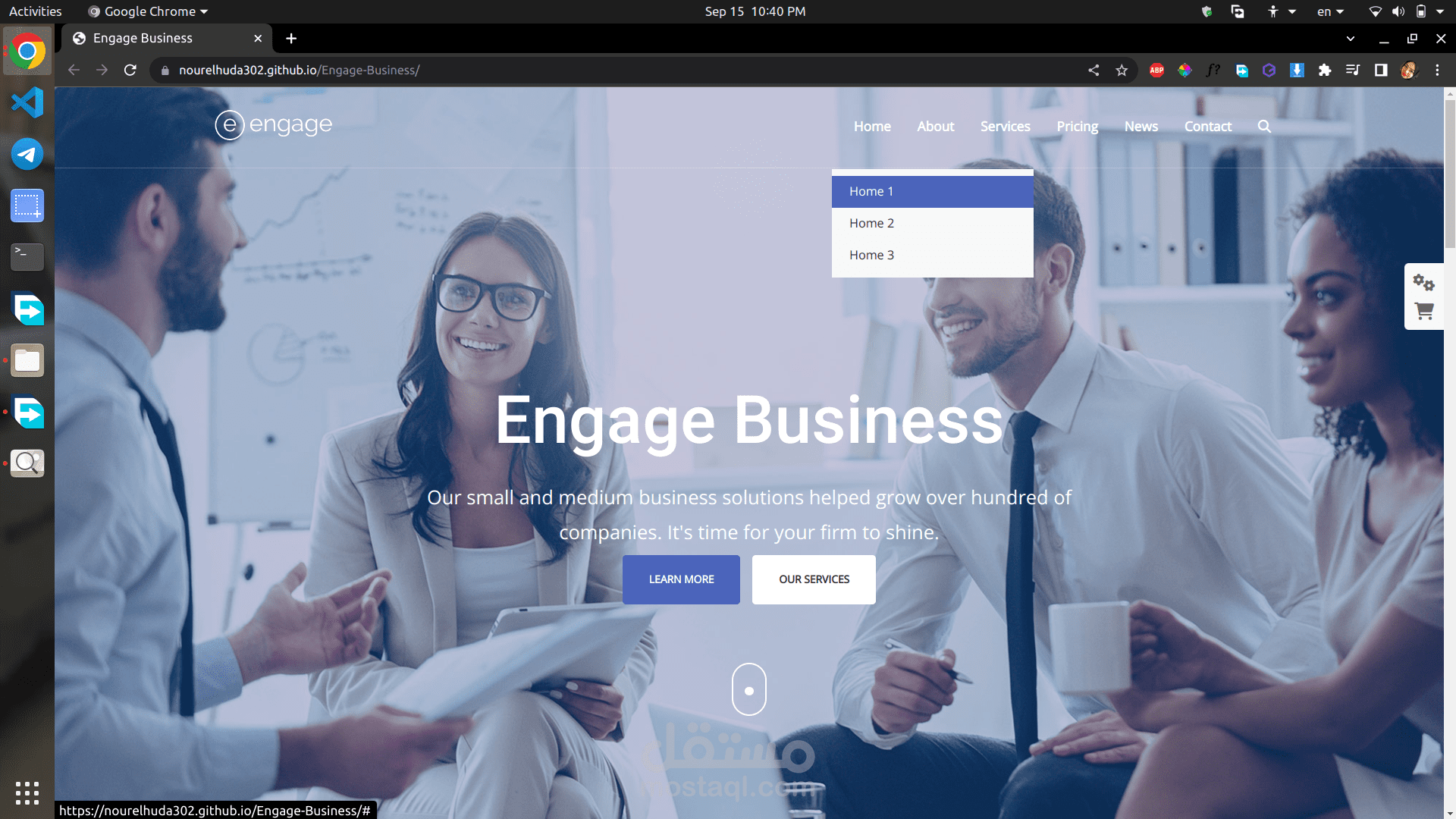 Engage Business Company portfolio