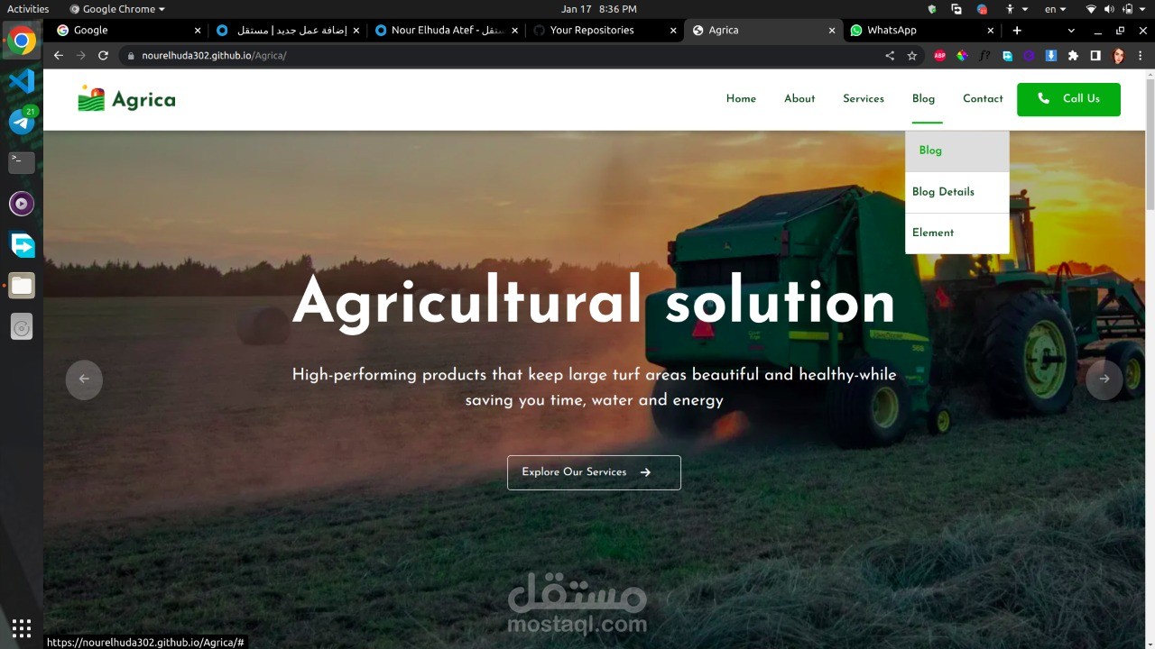 Agrica company portfolio