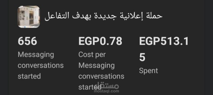 نتائج مذهلة لحملة اعلانية لمعرض أثاث