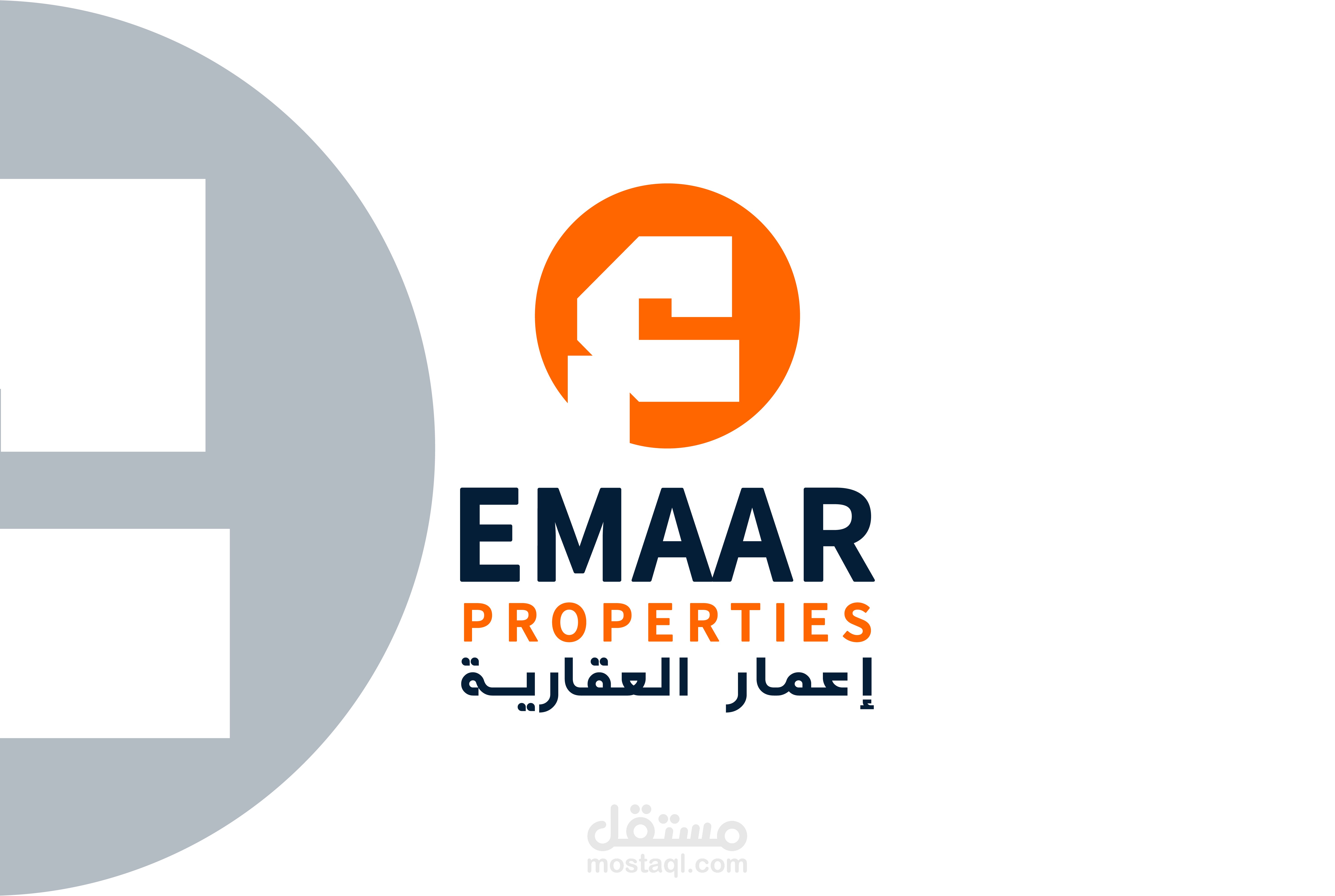 تصميم شعار لشركة عقارات