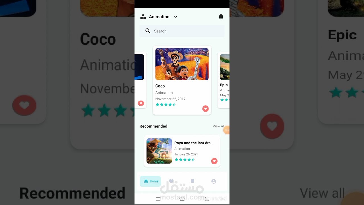 Dashboard UI