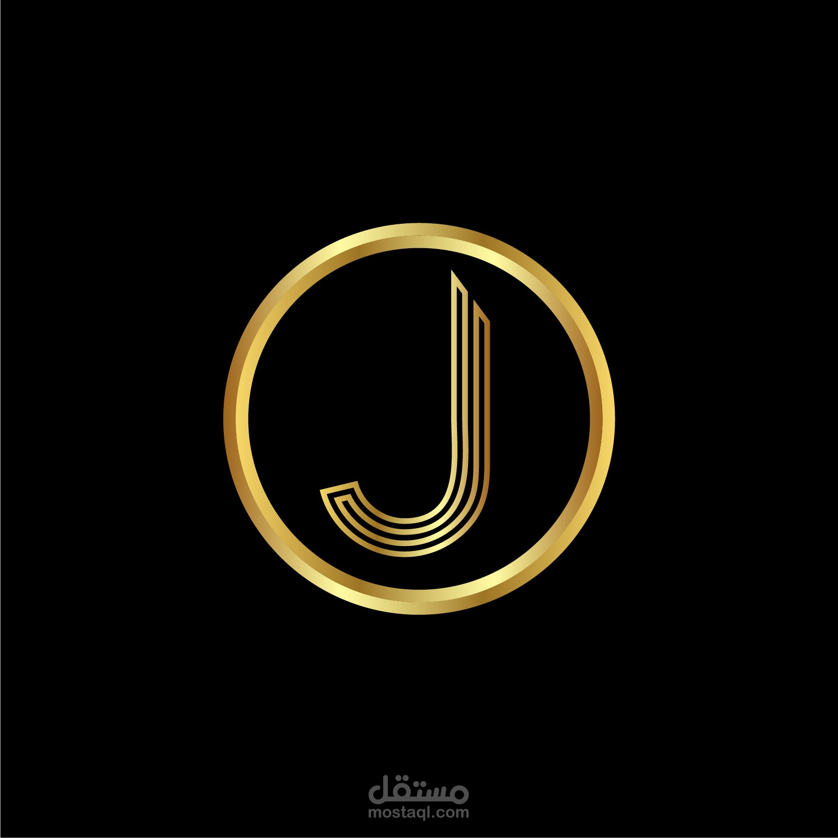 J logo design
