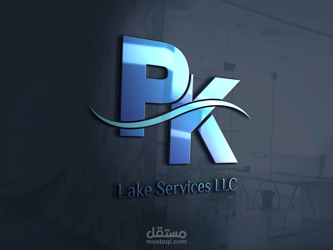 PK logo design