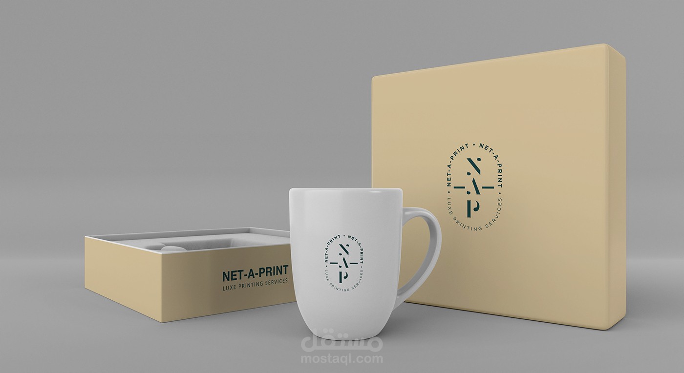 تصميم لوجو لشركة net a print