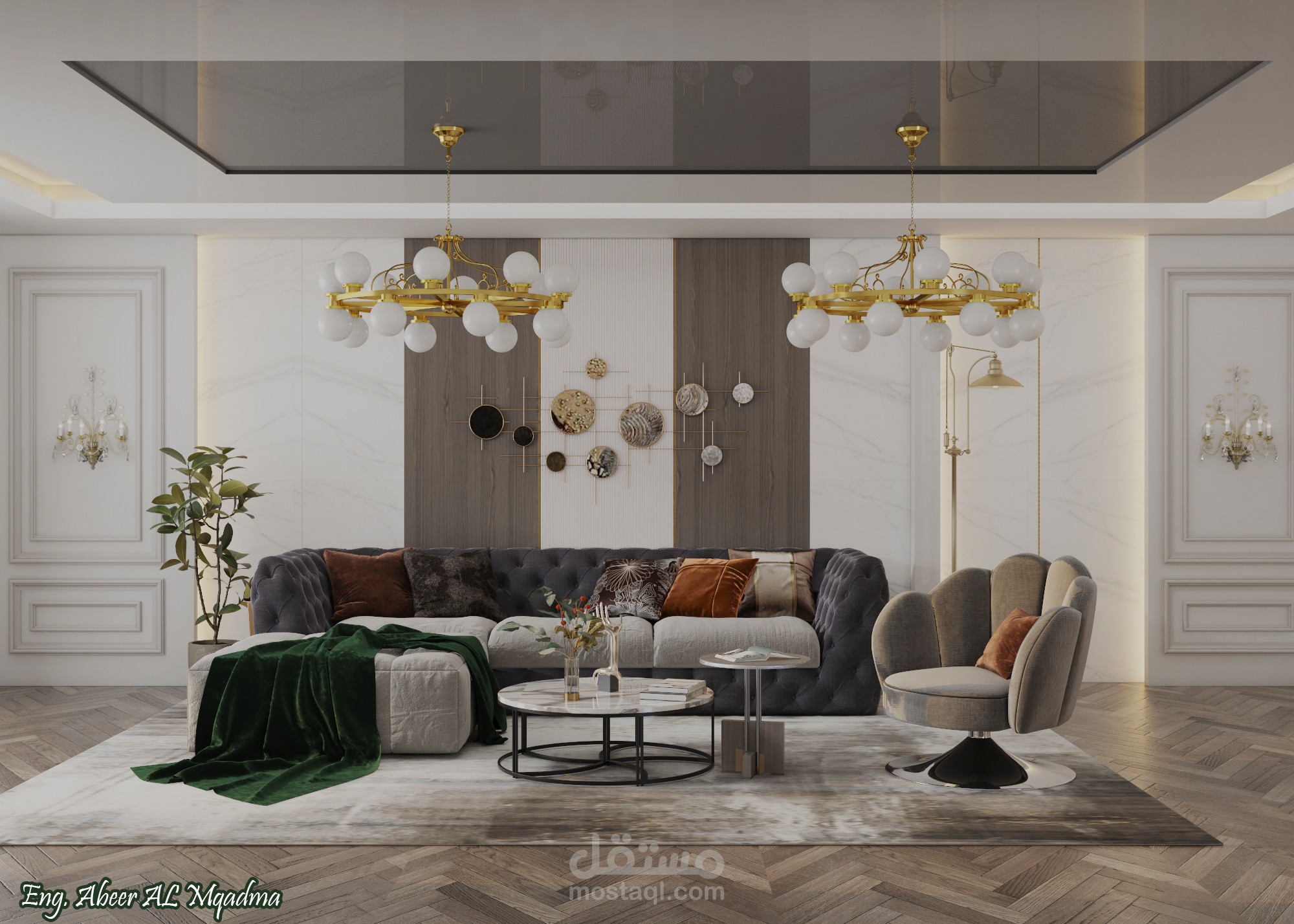 livingroom & Bedroom