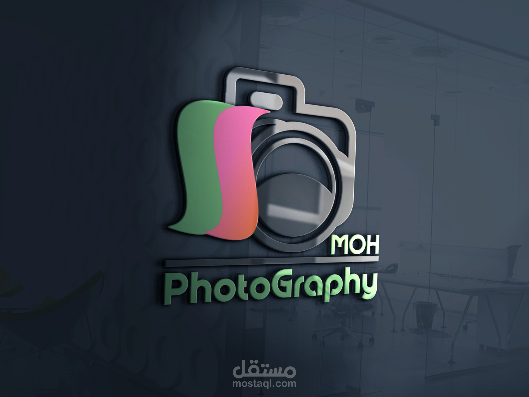 تصميم شعار التصوير الفوتوغرافي