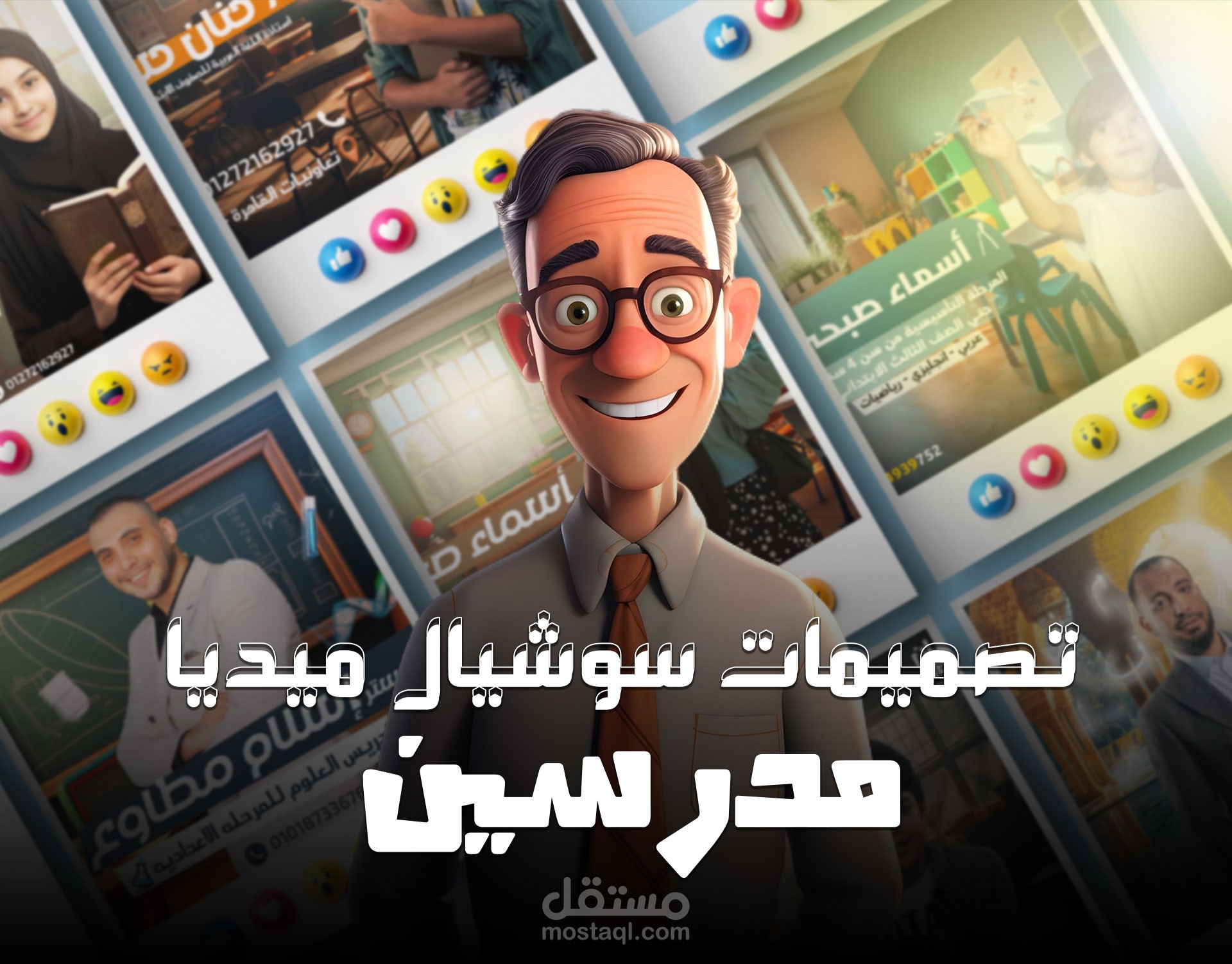 تصميمات في مجال التعليم