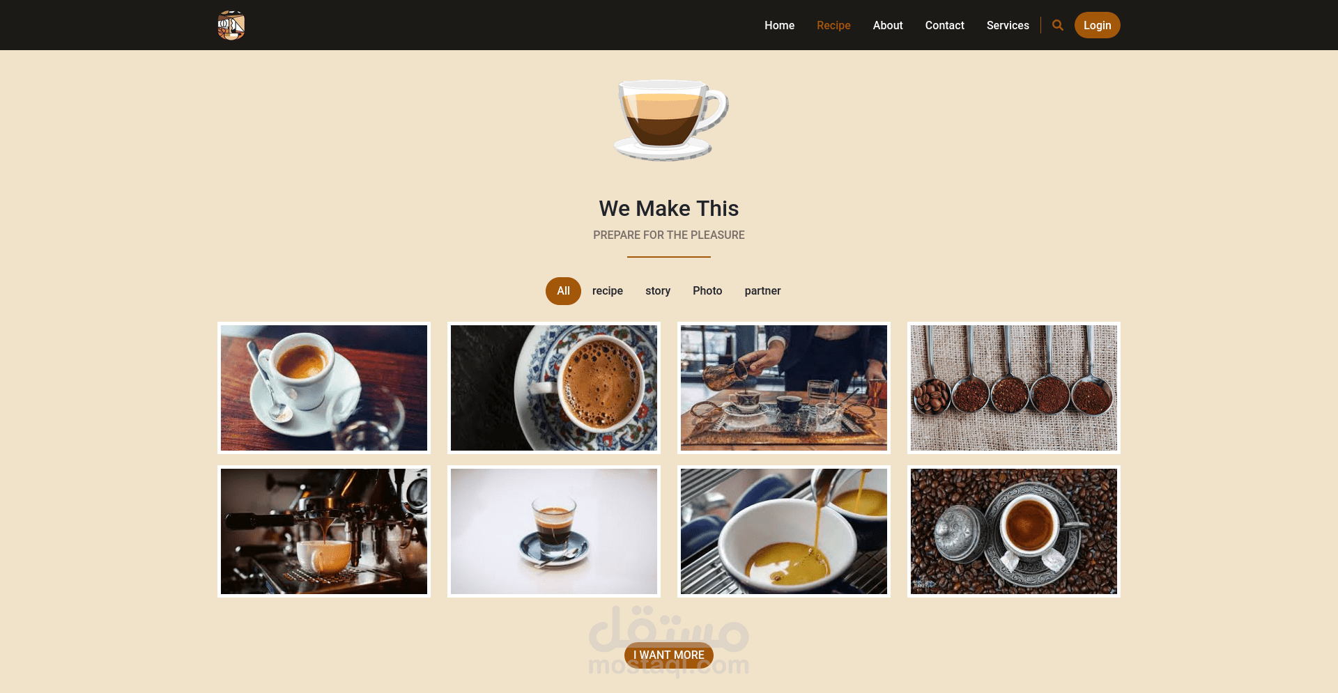 coffee shop