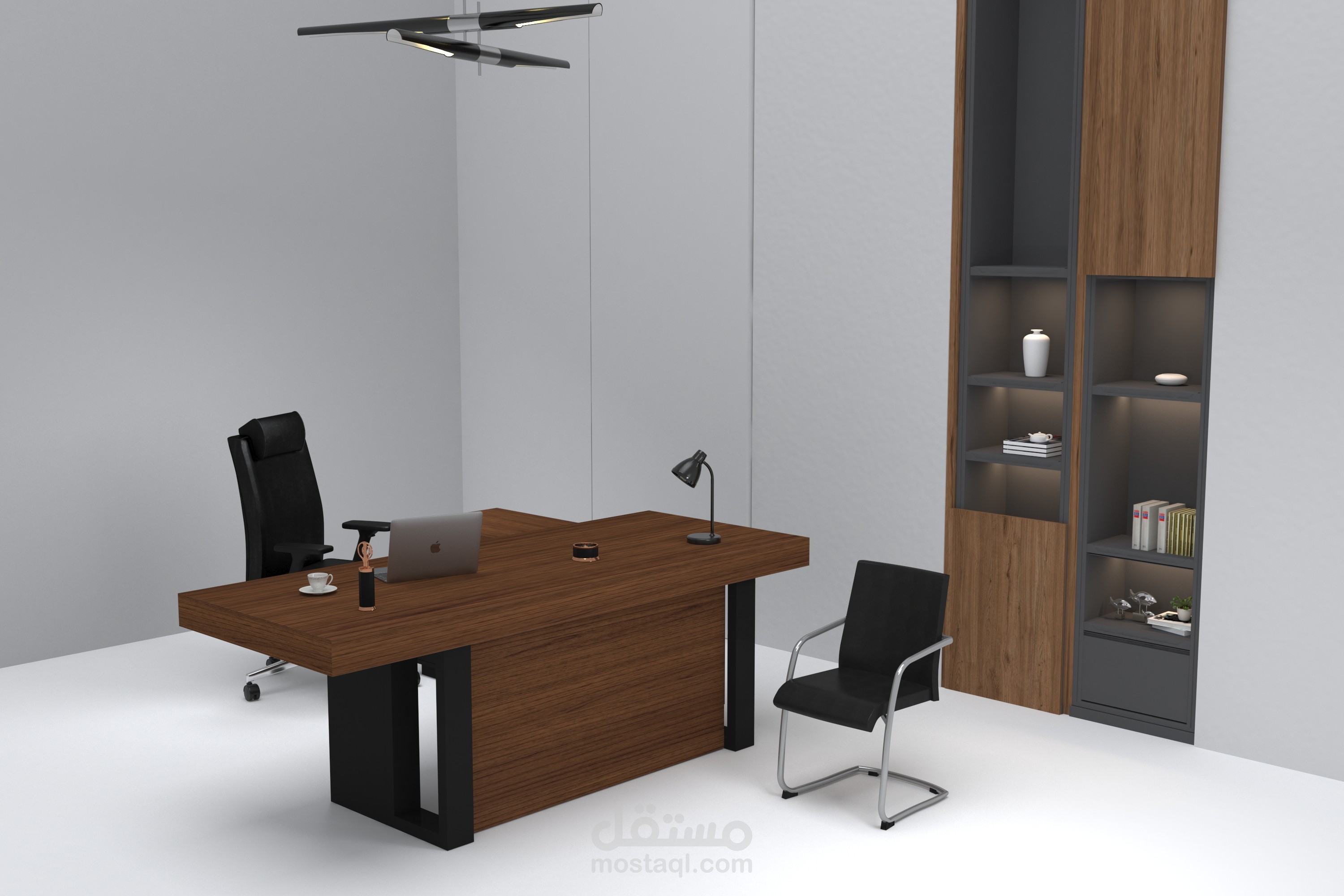 تصميم اثاث مكتبي Design office furniture