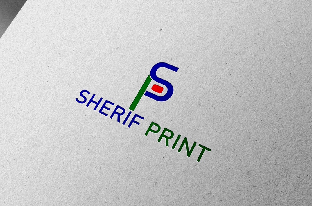 Sherif print logo