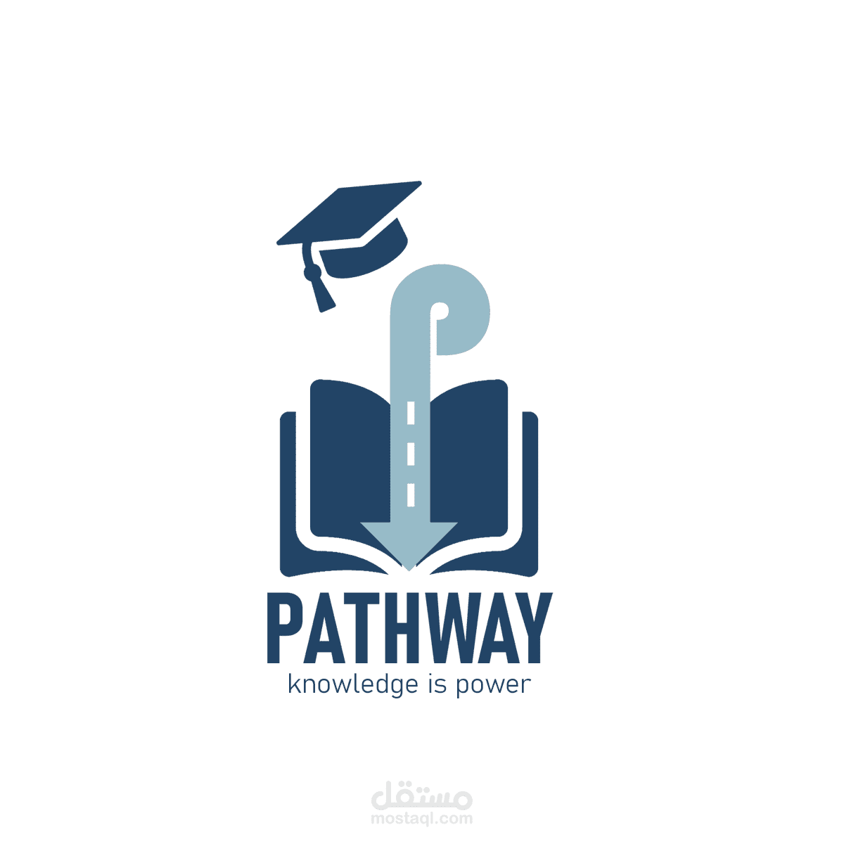 مشروع شعار مدرسة خاصة pathway school