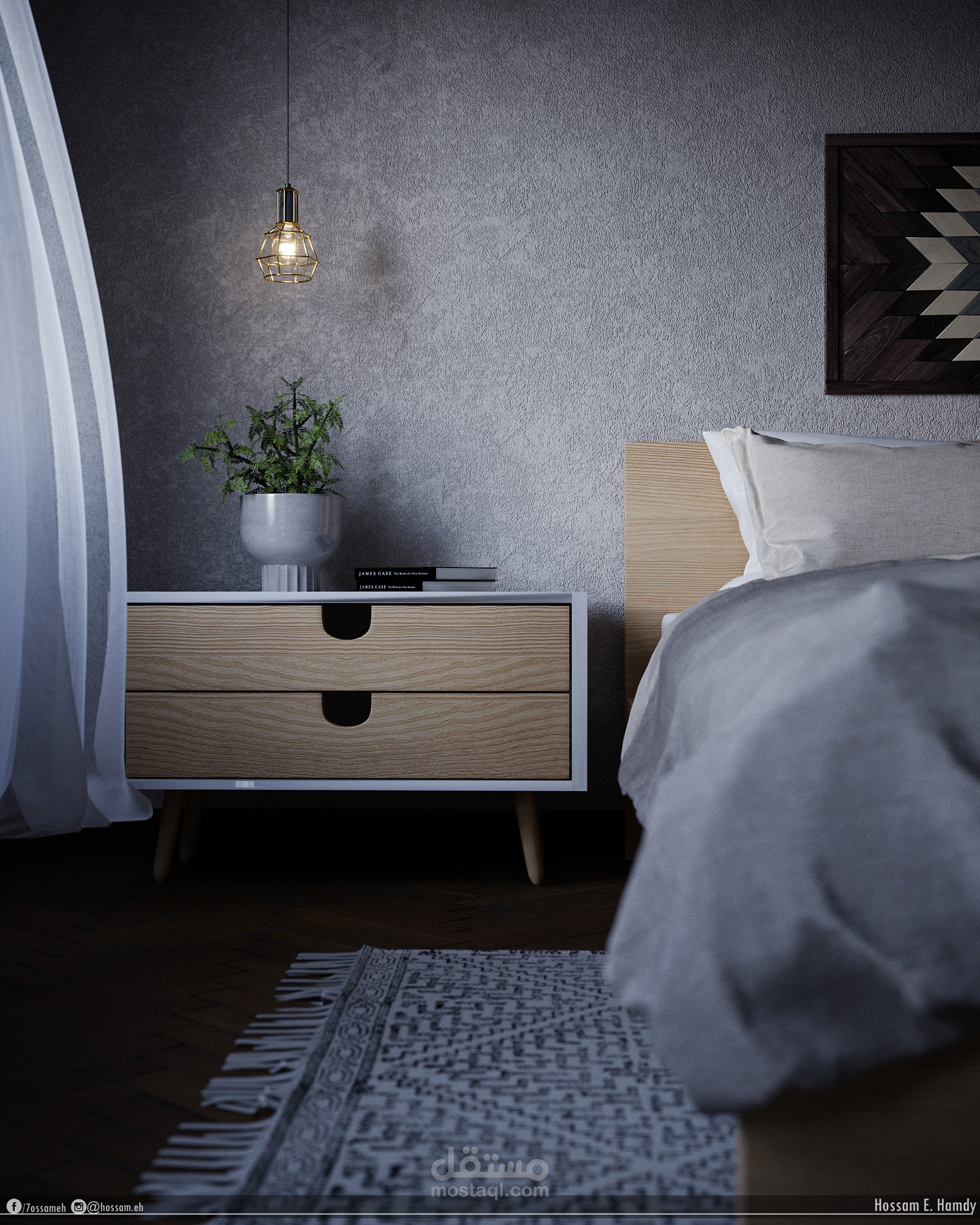 Scandinavian Bedroom