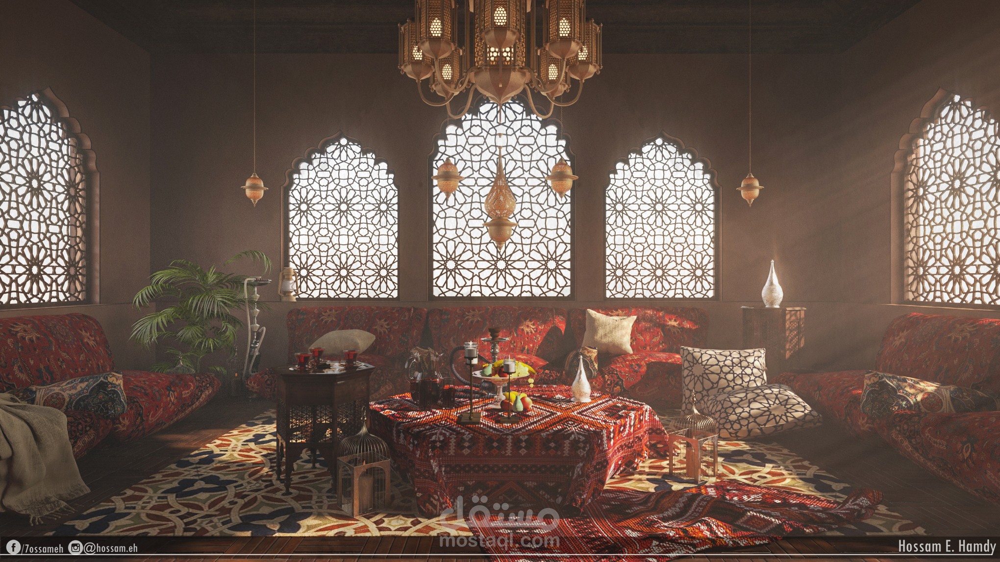 Arabic Majlis - Morocco