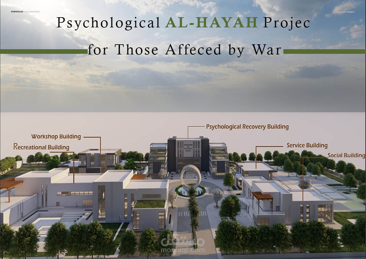 مركز الحياة للتعافي والدعم النفسي لمتضرري الحرب