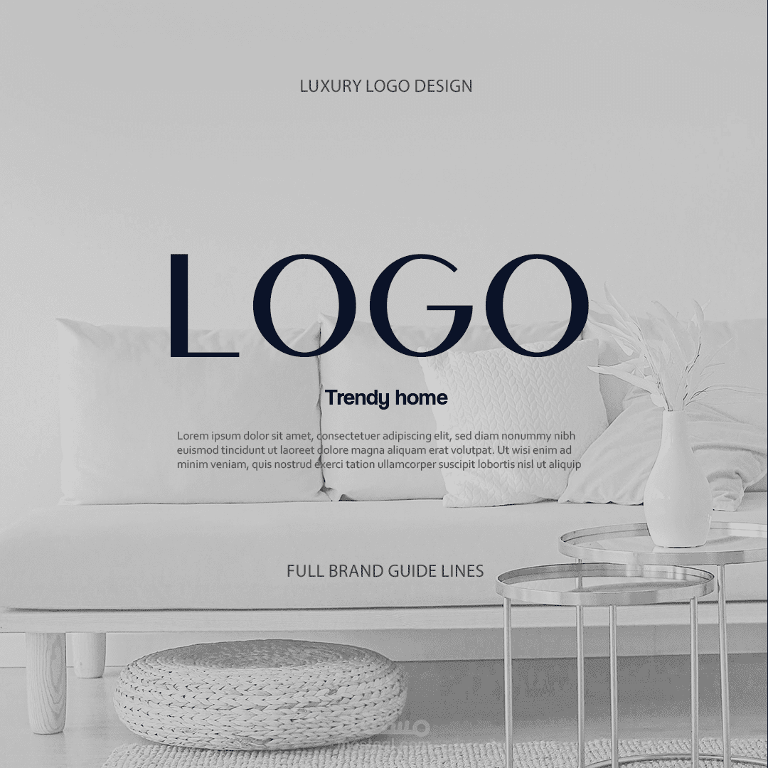 Trendy house Branding