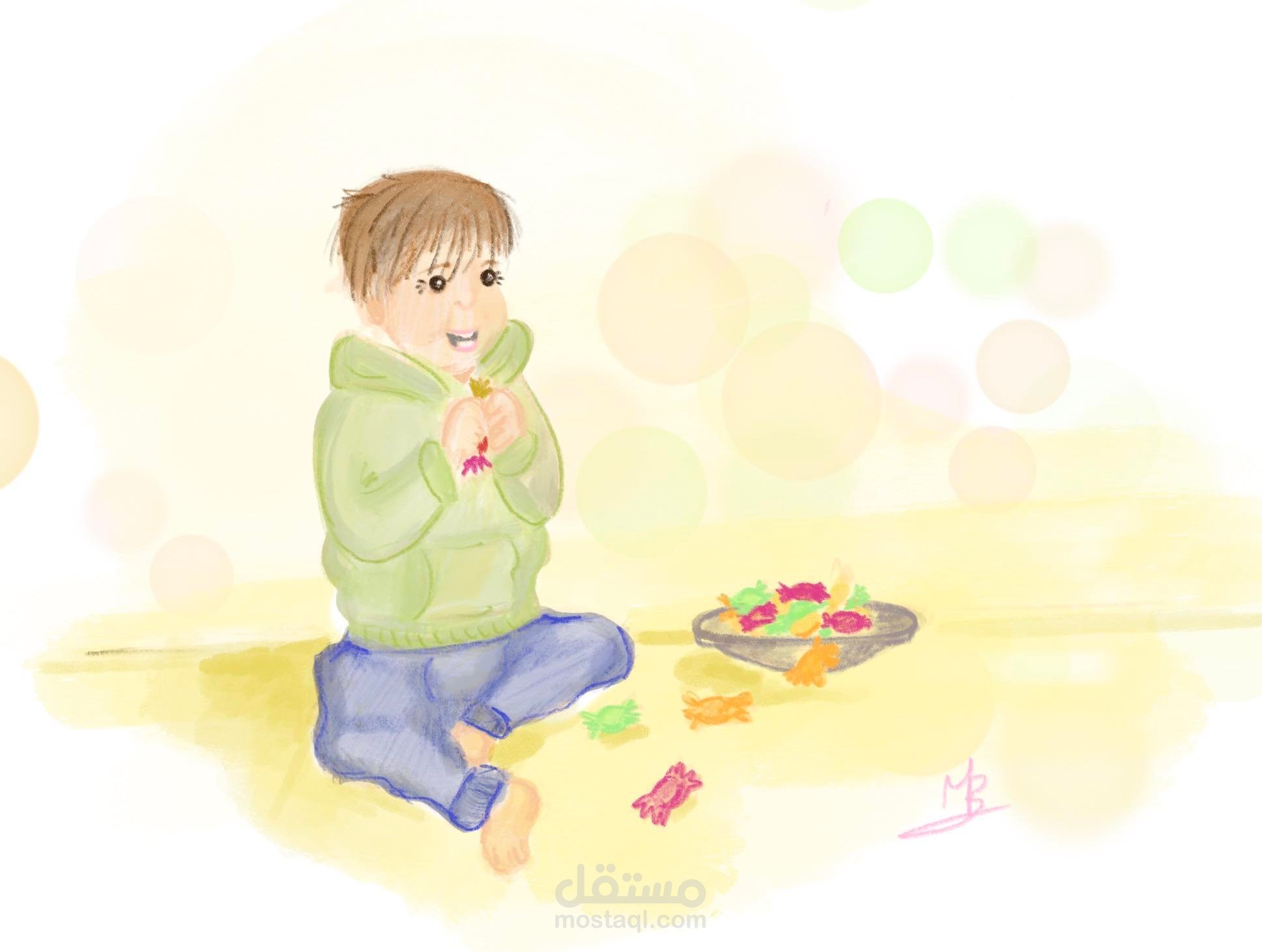 رسوم أطفال