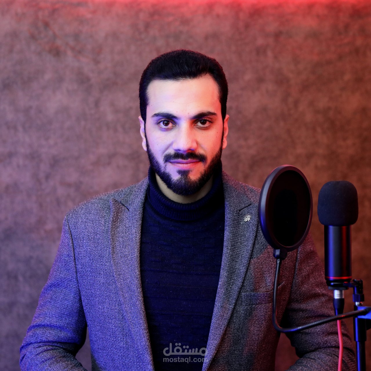 تعليق صوتي احترافي للموشن غرافيك