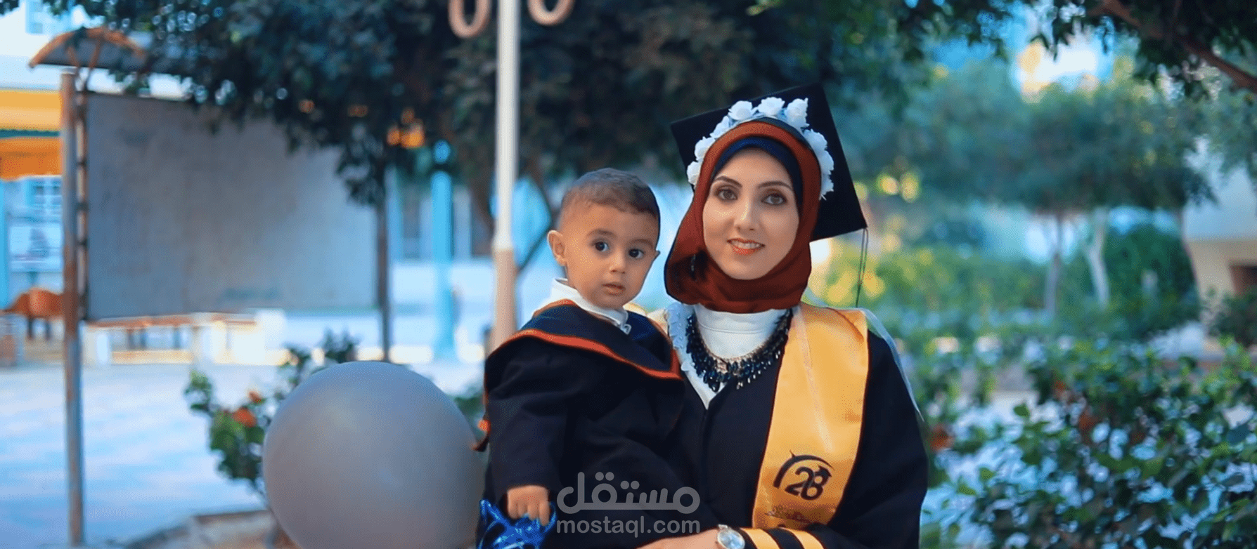 انتاج برومو - حفل التخرج