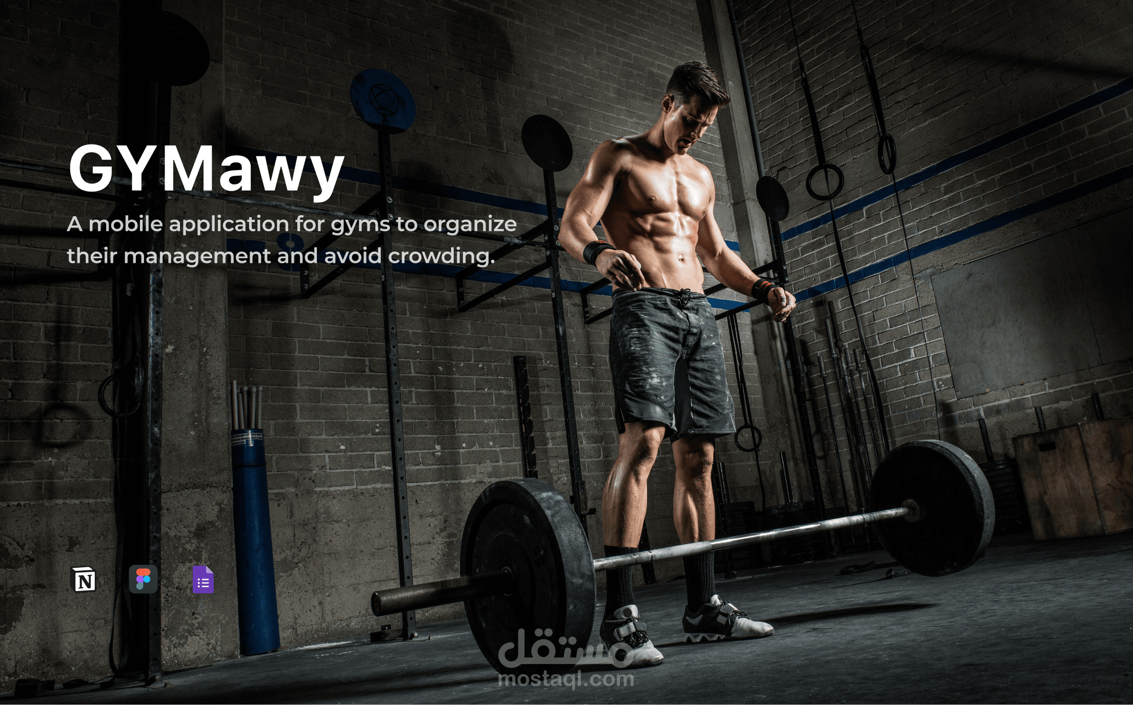 GYMawy Gym App (case study)